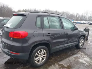 2016 Volkswagen Tiguan R-Line with VIN WVGBV7AX8GW592927, listed as a IAAI auction lot 41521533 with 79,563 mi miles and . Bid and sale history available at DreamBid. Image 17.