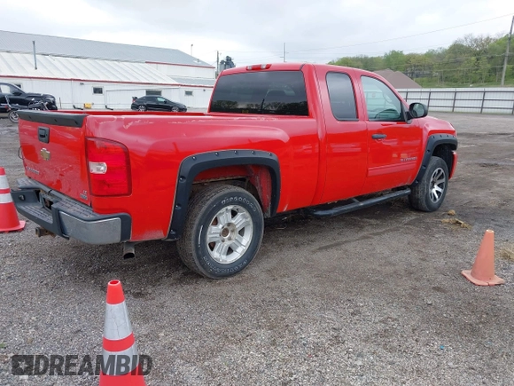 2010 Chevrolet Silverado 1500 LT with VIN 1GCSKSE34AZ201494, listed as a IAAI auction lot 42117833 with 167,573 mi miles and . Bid and sale history available at DreamBid. Image 4.