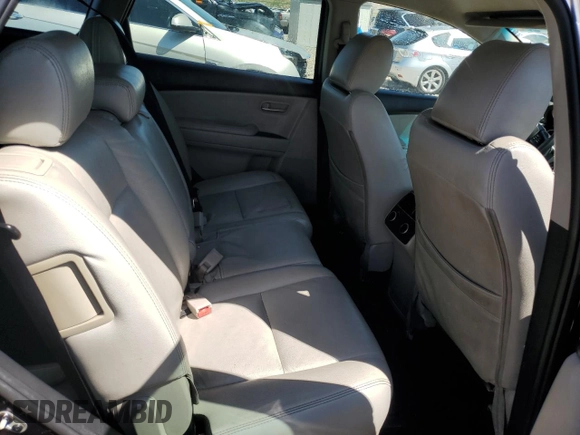 2008 Mazda CX-9 Grand Touring z VIN JM3TB38A680150638, wystawiony jako Copart lot #55405225 z przebiegiem 216 286 mil mil oraz Szkoda całkowita • Salvage title. Historia ofert i sprzedaży dostępna na DreamBid. Obrazek 10.