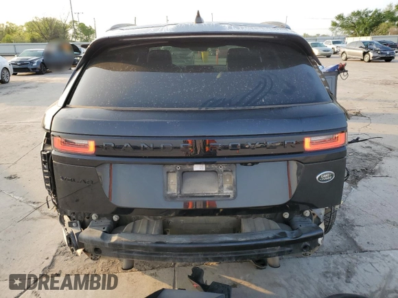 2022 Land Rover Range Rover Velar R-Dynamic S z VIN SALYT2EX1NA343048, wystawiony jako Copart lot #50833305 z przebiegiem 45 166 mil mil oraz Szkoda całkowita • Salvage title. Historia ofert i sprzedaży dostępna na DreamBid. Obrazek 6.