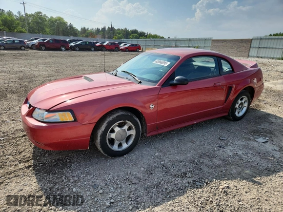 1999 Ford Mustang z VIN 1FAFP4043XF155493, wystawiony jako Copart lot #62666095 z przebiegiem 126 807 mil mil oraz Nie do naprawy • Non repairable. Historia ofert i sprzedaży dostępna na DreamBid. Obrazek 1.