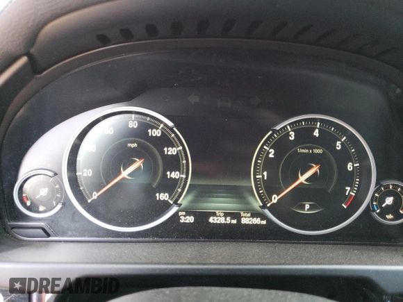 2017 BMW X6 xDrive35i with VIN 5UXKU2C53H0N85439, listed as a Copart auction lot 47796703 with 88,266 mi miles. Bid and sale history available at carsss.com. Image 9.