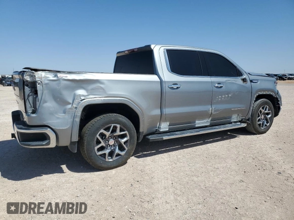 2023 GMC Sierra 1500 SLT с VIN 3GTUUDED0PG164055, выставлен на аукционе Copart как лот 52441625 с пробегом Не указан миль и Списание • Salvage title. История ставок и продаж доступна на DreamBid. Изображение 3.