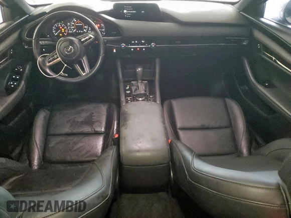 2019 Mazda 3 with VIN JM1BPBJM2K1136404, listed as a Copart auction lot 60378665 with 61,903 mi miles and Salvage title. Bid and sale history available at DreamBid. Image 8.
