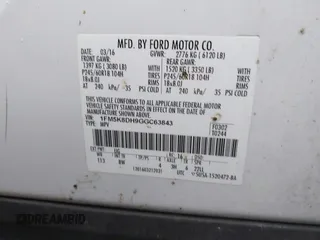 2016 Ford Explorer XLT z VIN 1FM5K8DH9GGC63843, wystawiony jako IAAI lot #42364133 z przebiegiem Nie podano mil oraz . Historia ofert i sprzedaży dostępna na DreamBid. Obrazek 9.