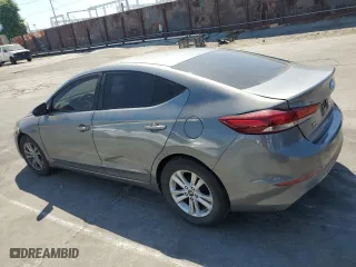 2018 Hyundai Elantra SE with VIN KMHD74LF1JU442151, listed as a Copart auction lot 54155705 with 96,844 mi miles and Salvage Title. Bid and sale history available at carsss.com. Image 2.