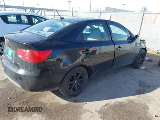 2013 Kia Forte EX with VIN KNAFU4A2XD5716268, listed as a IAAI auction lot 41836757 with 123,481 mi miles. Bid and sale history available at carsss.com. Image 4.