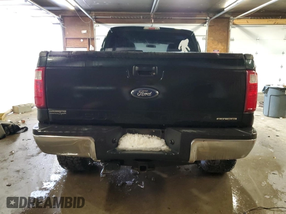 2013 Ford F-250 XL with VIN 1FT7X2B61DEB50019, listed as a Copart auction lot 81908964 with Not Provided miles and Salvage Title. Bid and sale history available at DreamBid. Image 6.