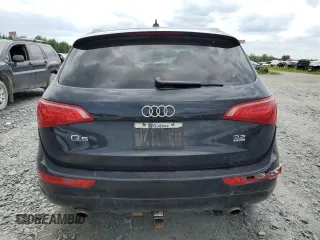 2012 Audi Q5 Premium with VIN WA1LKCFP4CA003411, listed as a Copart auction lot 57301035 with 270,590 mi miles and Salvage title. Bid and sale history available at DreamBid. Image 6.