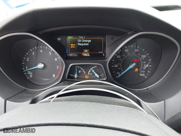 2018 Ford Focus SE with VIN 1FADP3F28JL251006, listed as a IAAI auction lot 41644664 with NaN miles. Bid and sale history available at carsss.com. Image 7.