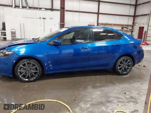 2013 Dodge Dart SXT with VIN 1C3CDFBA8DD210407, listed as a IAAI auction lot 41732850 with 173,813 mi miles. Bid and sale history available at carsss.com. Image 15.