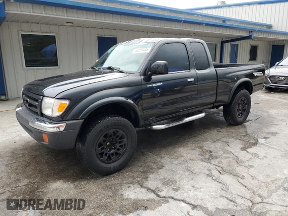 2000 Toyota Tacoma PreRunner with VIN 4TASM92N0YZ649603, listed as a Copart auction lot 63256445 with 177,530 mi miles and Salvage title. Bid and sale history available at DreamBid. Image 1.