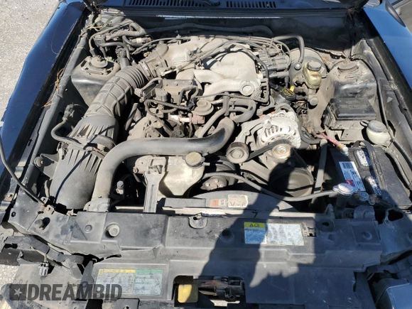 2004 Ford Mustang Standard with VIN 1FAFP40654F198374, listed as a Copart auction lot 47961255 with 0 mi miles and Salvage Title. Bid and sale history available at carsss.com. Image 12.