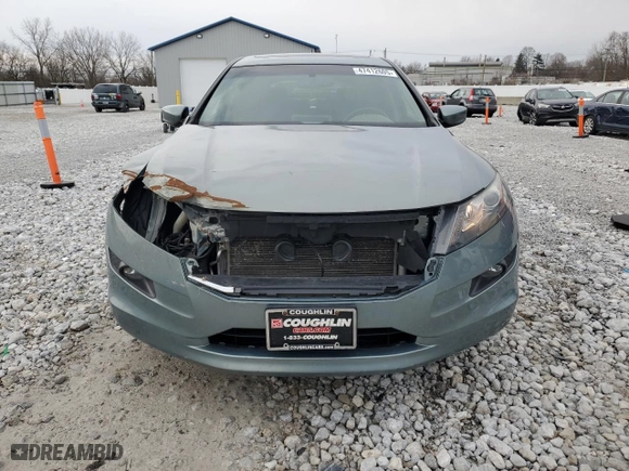 2010 Honda Accord Crosstour EX-L with VIN 5J6TF2H53AL000172, listed as a Copart auction lot 47412605 with 132,307 mi miles and Salvage Title. Bid and sale history available at carsss.com. Image 5.