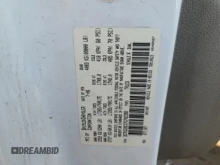 2007 Dodge 2500 Laramie with VIN 3D7KS29C37G702398, listed as a Copart auction lot 82026444 with 353,233 mi miles and Salvage Title. Bid and sale history available at DreamBid. Image 12.