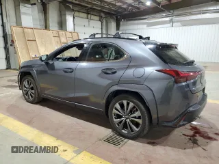 2023 Lexus UX 250h F Sport with VIN JTHB9JBH6P2066864, listed as a Copart auction lot 41746695 with Not Provided miles and Salvage Title. Bid and sale history available at DreamBid. Image 2.