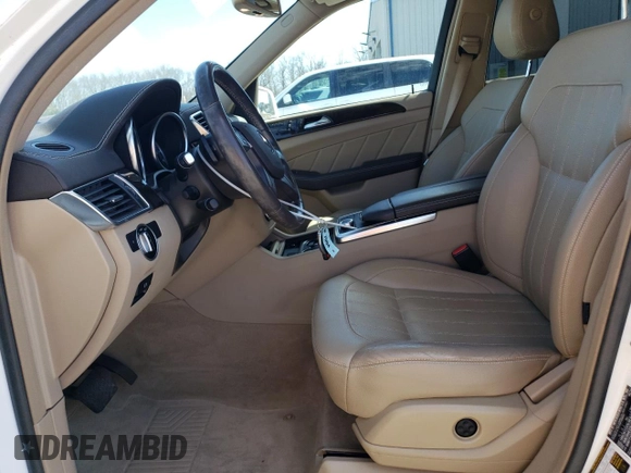 2015 Mercedes-Benz GL-Class GL 350 BlueTEC with VIN 4JGDF2EE1FA491175, listed as a Copart auction lot 50073745 with 129,508 mi miles and Clean Title. Bid and sale history available at carsss.com. Image 7.