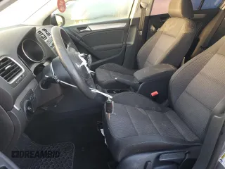 2012 Volkswagen Golf w/Conv с VIN WVWDB7AJ2CW334639, выставлен на аукционе Copart как лот 72347974 с пробегом 111 683 миль миль и Списание • Salvage title. История ставок и продаж доступна на DreamBid. Изображение 7.