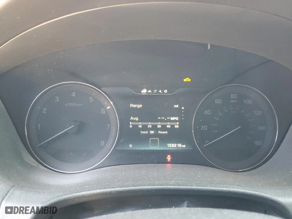 2015 Hyundai Genesis 5.0L with VIN KMHGN4JF8FU060681, listed as a Copart auction lot 48081865 with 159,216 mi miles and Salvage Title. Bid and sale history available at carsss.com. Image 9.