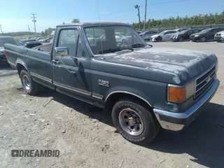 1991 Ford F-150 with VIN 1FTDF15N5MNB15485, listed as a IAAI auction lot 36707709 with 339,976 mi miles and . Bid and sale history available at DreamBid. Image 1.