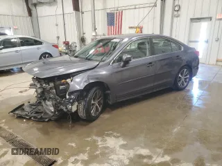2016 Subaru Legacy Limited with VIN 4S3BNBN62G3028667, listed as a Copart auction lot 56252485 with 205,151 mi miles and Non repairable. Bid and sale history available at DreamBid. Image 1.