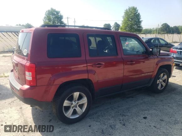 2015 Jeep Patriot Sport with VIN 1C4NJRBB5FD239678, listed as a Copart auction lot 61937455 with 211,165 mi miles and Salvage title. Bid and sale history available at DreamBid. Image 3.