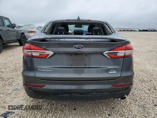 2019 Ford Fusion SE with VIN 3FA6P0HD5KR280598, listed as a Copart auction lot 50935305 with 46,942 mi miles and Clean Title. Bid and sale history available at DreamBid. Image 6.