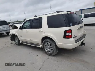 2007 Ford Explorer Limited с VIN 1FMEU65E27UB84356, выставлен на аукционе Copart как лот 51109995 с пробегом 127 185 миль миль и Списание • Salvage title. История ставок и продаж доступна на DreamBid. Изображение 2.