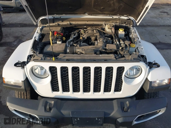 2023 Jeep Gladiator Sport S z VIN 1C6HJTAG7PL535209, wystawiony jako IAAI lot #41483780 z przebiegiem 39 376 mil mil oraz . Historia ofert i sprzedaży dostępna na DreamBid. Obrazek 10.