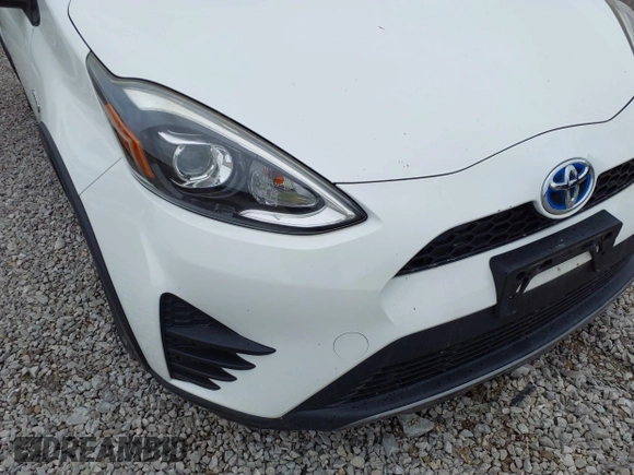 2018 Toyota Prius One with VIN JTDKDTB35J1599544, listed as a IAAI auction lot 42041925 with 79,501 mi miles and . Bid and sale history available at DreamBid. Image 6.