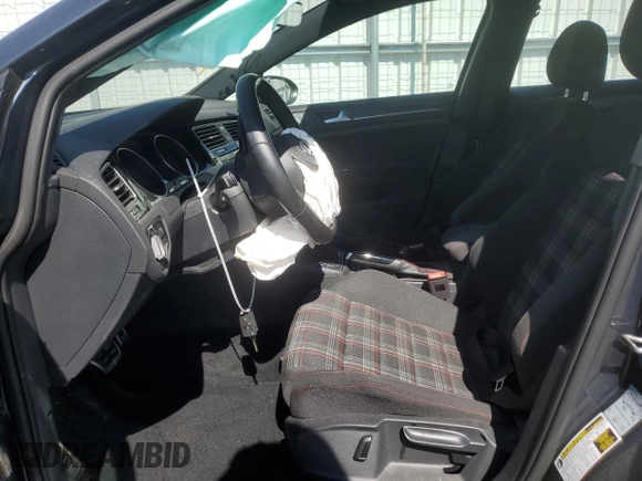 2018 Volkswagen Golf GTI S with VIN 3VW447AU9JM290850, listed as a Copart auction lot 60361843 with 42,042 mi miles. Bid and sale history available at carsss.com. Image 7.