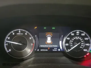 2020 Acura RDX w/Advance Pkg with VIN 5J8TC2H7XLL009570, listed as a Copart auction lot 79764644 with 89,922 mi miles and Salvage Title. Bid and sale history available at carsss.com. Image 9.