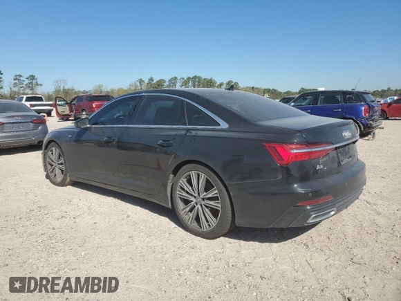 2019 Audi A6 Premium Plus with VIN WAUL2AF27KN022117, listed as a Copart auction lot 49353465 with 91,613 mi miles and Clean Title. Bid and sale history available at carsss.com. Image 2.