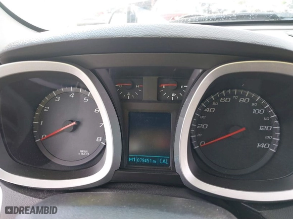 2014 Chevrolet Equinox LS with VIN 1GNALAEK9EZ111636, listed as a IAAI auction lot 41526634 with 79,451 mi miles. Bid and sale history available at carsss.com. Image 7.