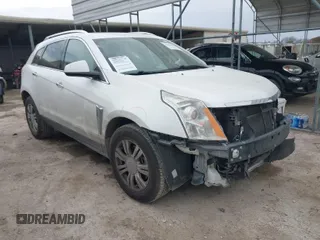 2015 Cadillac SRX Luxury Collection with VIN 3GYFNBE31FS552323, listed as a IAAI auction lot 41553081 with 91,214 mi miles. Bid and sale history available at carsss.com. Image 1.