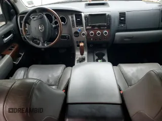 2013 Toyota Tundra Limited z VIN 5TFFY5F18DX136180, wystawiony jako Copart lot #51525745 z przebiegiem Nie podano mil oraz Szkoda całkowita • Salvage title. Historia ofert i sprzedaży dostępna na DreamBid. Obrazek 8.