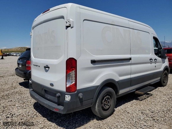 2016 Ford Transit Van with VIN 1FTYE2CM8GKA53817, listed as a Copart auction lot 55231744 with NaN miles. Bid and sale history available at carsss.com. Image 3.