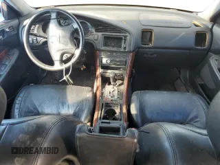 2002 Acura TL w/Navigation with VIN 19UUA56782A048974, listed as a Copart auction lot 71557644 with 124,848 mi miles and Salvage Title. Bid and sale history available at carsss.com. Image 8.