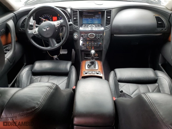 2011 Infiniti FX50 with VIN JN8BS1MW2BM170058, listed as a Copart auction lot 82652634 with NaN miles and Non Repairable. Bid and sale history available at carsss.com. Image 8.