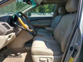 2006 Lexus RX 330 z VIN 2T2HA31UX6C093543, wystawiony jako Copart lot #61458835 z przebiegiem 157 653 mil mil oraz Szkoda całkowita • Salvage title. Historia ofert i sprzedaży dostępna na DreamBid. Obrazek 7.
