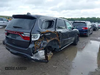 2023 Dodge Durango Pursuit with VIN 1C4SDJFTXPC631559, listed as a IAAI auction lot 42492276 with 18,243 mi miles and . Bid and sale history available at DreamBid. Image 4.