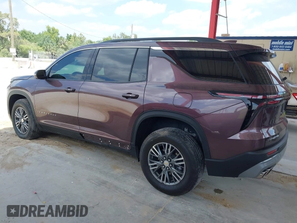 2024 Chevrolet Traverse FWD LT with VIN 1GNERGKS7RJ143173, listed as a IAAI auction lot 42049137 with 19,421 mi miles and . Bid and sale history available at DreamBid. Image 15.