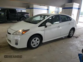 2010 Toyota Prius II z VIN JTDKN3DU8A0005697, wystawiony jako Copart lot #61008945 z przebiegiem 87 784 mil mil oraz Czysty tytuł • Clean title. Historia ofert i sprzedaży dostępna na DreamBid. Obrazek 1.