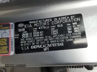 2021 Kia Sportage LX with VIN KNDPMCAC2M7897848, listed as a Copart auction lot 44175375 with 32,922 mi miles and Salvage Title. Bid and sale history available at carsss.com. Image 13.
