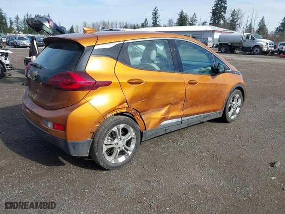 2018 Chevrolet Bolt EV LT with VIN 1G1FW6S06J4135351, listed as a IAAI auction lot 41668227 with 45,533 mi miles. Bid and sale history available at carsss.com. Image 4.