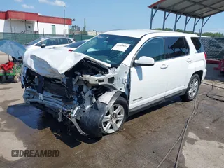 2016 GMC Terrain SLE with VIN 2GKALMEK0G6297094, listed as a IAAI auction lot 40269833 with 75,119 mi miles. Bid and sale history available at carsss.com. Image 20.