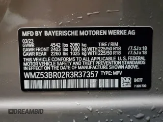 2024 MINI Countryman Cooper S z VIN WMZ53BR02R3R37357, wystawiony jako Copart lot #82251834 z przebiegiem 23 608 mil mil oraz Czysty tytuł • Clean title. Historia ofert i sprzedaży dostępna na DreamBid. Obrazek 14.