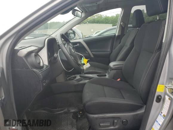 2018 Toyota RAV4 XLE with VIN 2T3RFREV8JW741461, listed as a Copart auction lot 57728244 with 88,925 mi miles and Salvage Title. Bid and sale history available at DreamBid. Image 7.