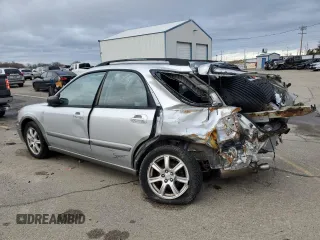 2005 Subaru Impreza Wagon (Natl) Outback with VIN JF1GG68505H801023, listed as a Copart auction lot 85798104 with 205,878 mi miles and Salvage Title. Bid and sale history available at carsss.com. Image 2.