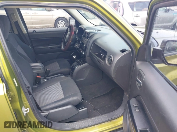 2012 Jeep Patriot Sport with VIN 1C4NJRBB0CD554982, listed as a IAAI auction lot 42621309 with 218,038 mi miles and . Bid and sale history available at DreamBid. Image 5.